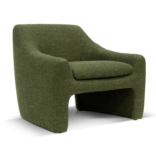 Hazel Armchair Green
