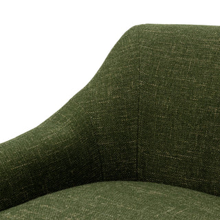 Hazel Armchair Green