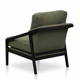Grace Armchair Black Green