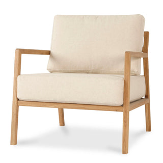 Ava Armchair Beige Red