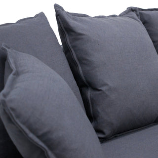 Leo Sofa Charcoal