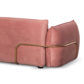 Iris Sofa Pink Blush