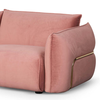 Iris Sofa Pink Blush
