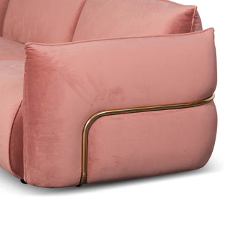 Iris Sofa Pink Blush
