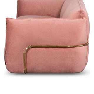 Iris Sofa Pink Blush
