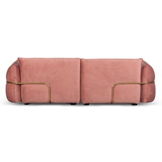 Iris Sofa Pink Blush