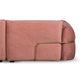 Iris Sofa Pink Blush