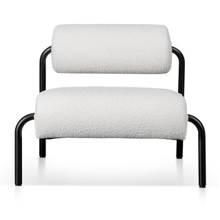 Fitzroy Armchair White Ivory