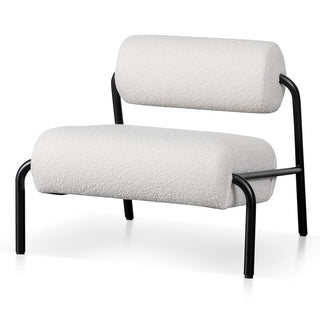 Fitzroy Armchair White Ivory