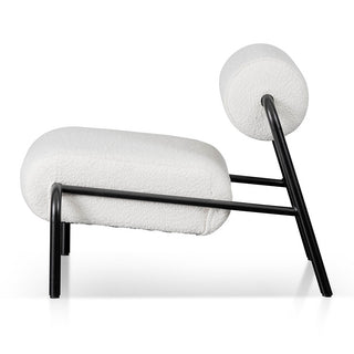 Fitzroy Armchair White Ivory