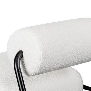 Fitzroy Armchair White Ivory