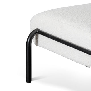 Fitzroy Armchair White Ivory