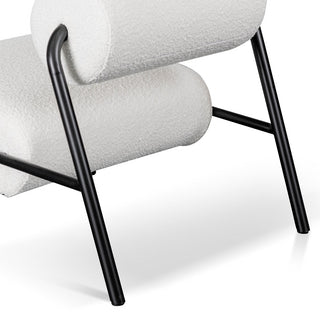 Fitzroy Armchair White Ivory