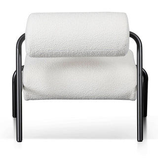 Fitzroy Armchair White Ivory