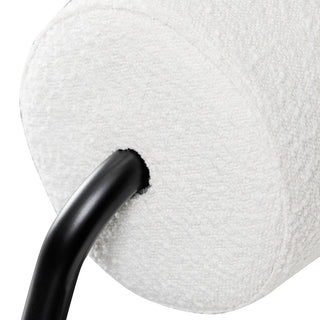 Fitzroy Armchair White Ivory