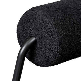 Ivy Armchair Black