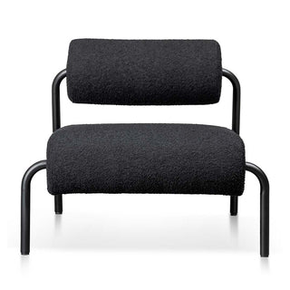 Ivy Armchair Black