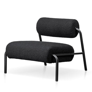 Ivy Armchair Black