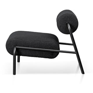 Ivy Armchair Black