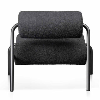 Ivy Armchair Black