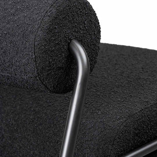 Ivy Armchair Black