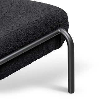 Ivy Armchair Black