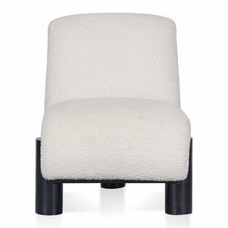 Hudson Armchair White Ivory