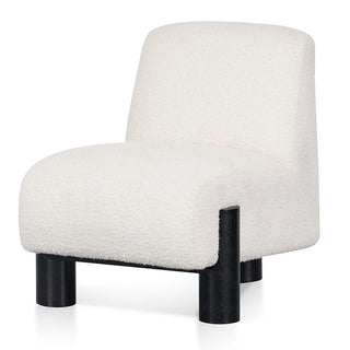Hudson Armchair White Ivory