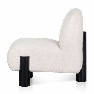 Hudson Armchair White Ivory
