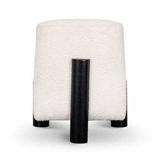 Hudson Armchair White Ivory