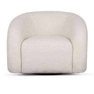 Connor Armchair White Ivory