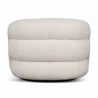Connor Armchair White Ivory