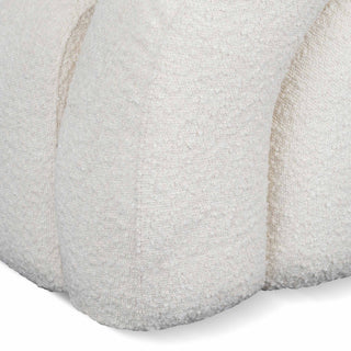 Connor Armchair White Ivory