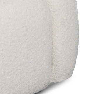 Connor Armchair White Ivory
