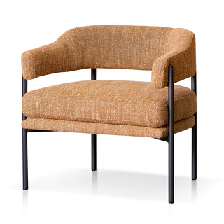 Noosa Armchair Black Brown