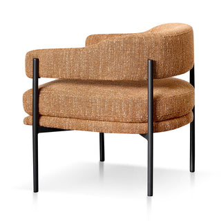 Noosa Armchair Black Brown