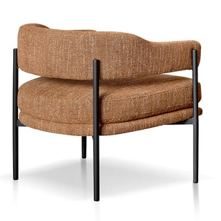 Noosa Armchair Black Brown