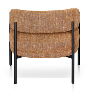 Noosa Armchair Black Brown