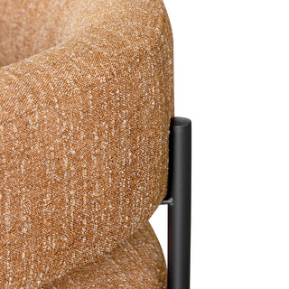 Noosa Armchair Black Brown