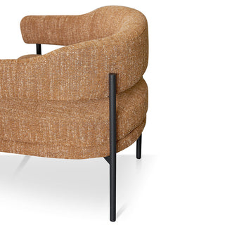 Noosa Armchair Black Brown