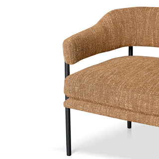 Noosa Armchair Black Brown
