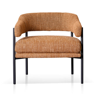 Noosa Armchair Black Brown