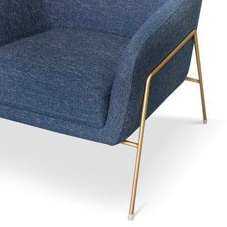 Hazel Armchair Blue