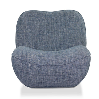 Lara Armchair Tan Blue