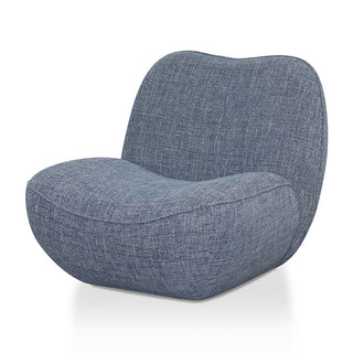 Lara Armchair Tan Blue