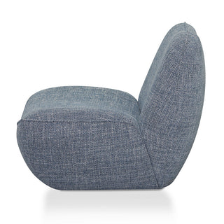 Lara Armchair Tan Blue