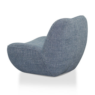 Lara Armchair Tan Blue