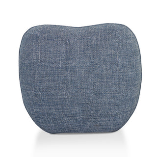 Lara Armchair Tan Blue