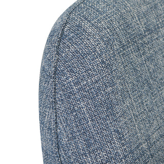 Lara Armchair Tan Blue