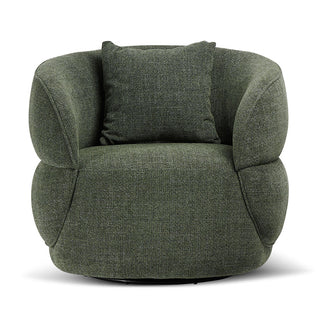 Leo Armchair Tan Green